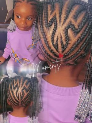 Little Girl Birthday Hair 💕😍🥰 #kidhairstyle #birthdayhairstyles #kidbraidsatlanta 