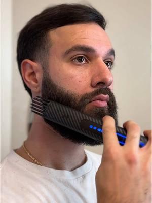 Is it better to straighten the beard or keep it in its natural state before shaping? 🧔🏻‍♂️🔥🔪 @Beard Struggle #jjaybeardedbarber #onthisday #fypシ #SplashSummerVibe #YouTube #patchybeard #transformation #stylecraft #gammaplus #beard #curlybeard #beardtrim #beardstraightener 