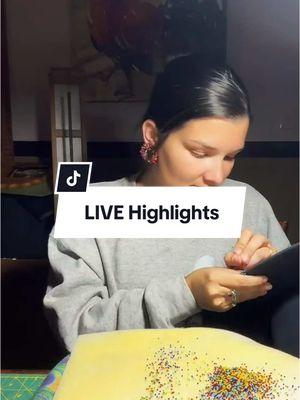 TikTok lives are never boring 😅 #LIVEhighlights #TikTokLIVE #LIVE #nativetiktok #beadedhat #ahh #alright 