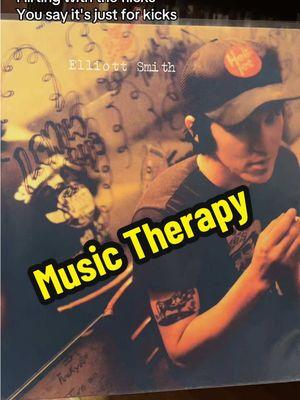 Music Therapy: Elliott Smith #vinylcollection #vinylrecords #vinyl #musictherapy #elliottsmith #vinyltherapist #ennui 