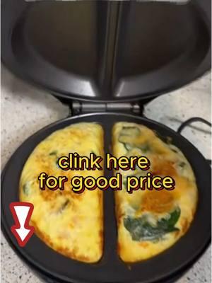 Perfect omelets in seconds! 🍳 This non-stick omelet maker is quick, easy, and mess-free. One-touch operation for busy mornings!#OmeletMaker #NonStickCookware #QuickBreakfast #EasyCooking #MorningEssentials#OmeletMaker #NonStickCookware #EasyBreakfast #BreakfastIdeas #QuickMeals #TikTokKitchen #CookingMadeEasy #MorningEssentials #FrittataPerfection #BreakfastHack #SimpleCooking #tiktokcookingvideos 