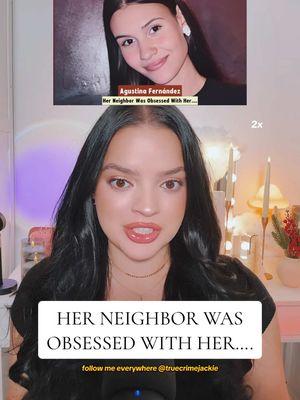 He staged a robbery to cover up a m^rder… what happened to Agustina is so so terrifying!🙏🏻 #truecrimejackie #truecrimetiktok #whathappenedwithjackieflores #truecrimecommunity #truecrimepage #tiktokviral #truecrimepodcasts #hispanictruecrime #solvedtruecrimes #solvedmysteries #solvedmystery 