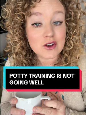 First attempts with potty training do not always work out and that is ok! Be patient and keep it positive! #pottytrain #toddlerpottytrainning #toddlertips #toddlerlife #toddlerparents 