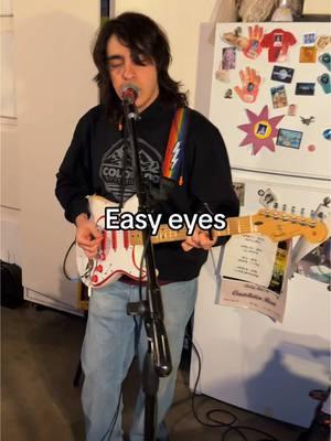 easy eyes :’-) see u out there!! #band #garage #indierock #garagerock #viralvideo #guitar #vocals #fyp 