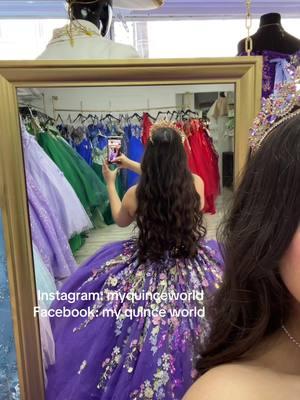 With the TikTok ban.. we’ll be posting the drafts 😂 Instagram: myquinceworld  Facebook: my quince world  @✰ @Princesa  #quincedress #quince #princess #dressshopping #quinceanera #lilac #darkpurple #spring #coquette #dressboutiqe #tangled #bows  #repunzel #sweetsixteen #flowers #misquince #sweet16 #butterflies #myquinceworld 