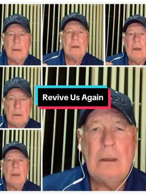 Revive Us Again #reviveusagain #hymns #acapella #singinggrandpa #fyp