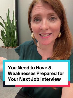 ⬇️ You Need to Have 5 Weaknesses Prepared for Your Next Job Interview  @Anna Papalia   🧐When a interviewer asks you, “What are your weaknesses”  ❌Don’t panic and whatever you do don’t say that you’re a perfectionist 👉Watch this  @Anna Papalia for 8 Weaknesses to use in a job interview 👈   🎯Here are 4 great example answers,   ✅”I sometimes find it difficult to delegate responsibility when I feel I can finish the task well myself. However, when I became manager in my last role, it became critical I learn to delegate tasks. To maintain a sense of control when delegating tasks, I implemented a project management system to oversee the progress of a project. This system enabled me to improve my ability to delegate efficiently."   ✅”Oftentimes, I can be timid when providing constructive feedback to coworkers or managers, out of fear of hurting someone's feelings. However, in my last role, my coworker asked me to edit some of his pieces and provide feedback for areas of improvement. Through my experience with him, I realized feedback can be both helpful and kind when delivered the right way. Since then, I've become better at offering feedback, and I've realized that I can use empathy to provide thoughtful, productive feedback."   ✅”I'm not great at analyzing data or numbers. However, I recognize this flaw can prevent me from understanding how my content is performing online. In my last role, I set up monthly meetings with the SEO manager to discuss analytics and how our posts were performing. Additionally, I received my Google Analytics certificate, and I make it a point to analyze data related to our blog regularly. I've become much more comfortable analyzing data through these efforts."   ✅”Public speaking makes me nervous. While I don't need to do much public speaking in my role as a web designer, I still feel that it's an important skill — especially when I want to offer my opinion during a meeting. To combat this, I spoke with my manager and she recommended I speak at each team meeting for a few minutes about our project timeline, deadlines, and goals when developing a website for a client. This practice has enabled me to relax and see public speaking as an opportunity to help my team members do their jobs effectively."   #howtoanswerinterviewquestions  #Jobinterivew  #jobinterviewquestions  #jobsearch  #weaknesses #interview