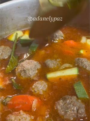 #albondigas #albondigasconchipotle #comidamexicana #foryou #paratii #fyp 