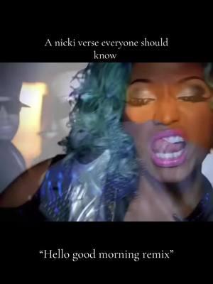 🫡#nickiminaj #nicki #barbz #barb #foryou #foryoupage #fyp #nickiverse #hellogoodmorning #diddy #remix #iconic #ate #BlackTikTok #dontletthisflop #real #everyone #gag 