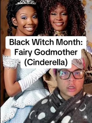 Have you ever wondered about Cinderella’s Fairy Godmother? 1997 bought us the iconic Whitney Houston as a the world’s most notorious fairy! Cinderella #cinderella #musical #cinderella #whitneyhouston #brandy #brandynorwood  #whoopigoldberg #victorgarber #fairygodmother #bernadettepeters  #jasonalexander #charlesperrault #cendrillon #fairytales #fairydust #rodgersandhammerstein #theatre #musicaltheatre #techie #theatrekid #paolomontalban #veannecox #nataliedesselle #richardrodgers #oscarhammerstein #1997 #disney @Disney+ @Disney 