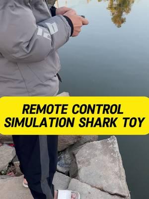 This shark toy is remote controlled! #sharktoy #remotecontroltoy #rcshark #sharks