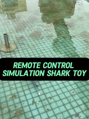 This shark toy is remote controlled! #sharktoy #remotecontroltoy #rcshark #sharks