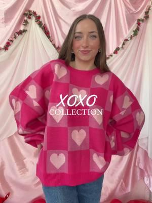 Our XOXO Collection is available now to shop! #shopLND #ValentinesDay #valentinesootd 