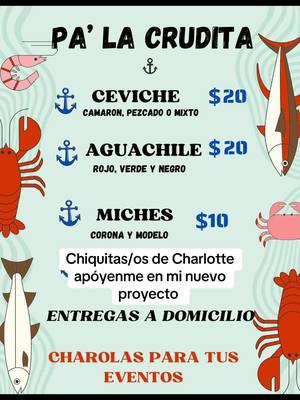 Please #proyecto #apoy #ceviches #aguachile #aguacate 