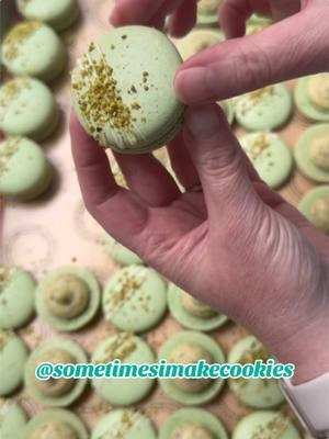 Bye, I guess?  You can find me on the other apps @sometimesimakecookies #macaronsoftiktok #macarons #frenchmacarons #baketok #baking 