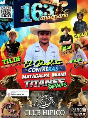 Replying to @user7921946720466 🔥🤠🇳🇮 A DISFRUTAR LAS MONTAS DE TORO 🐂 ESTE 15 DE FEBRERO EN 📍RANCHO GASPAR HIALEAH, FL @Eventos Matagalpa Miami @Amapolaeventosnicasenusa @JavierFiestaTaurina #parati #foryou #🇳🇮 #matagalpa #hipicasmiami #nicas #nicoya #chicheros #fiestanica ##chinitanica #ranchogaspar  #nicatiktok #montadetoros #chinita #fy #miami #nicasenmiami #colombianos #fyp #FIESTASNICAS 