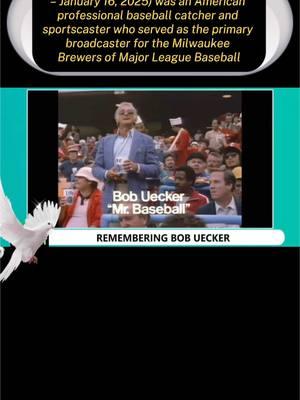 'Mr. Baseball' Bob Uecker passes away at 90 #BobUecker #ripBobUecker #fyp #othersideofyesterday 