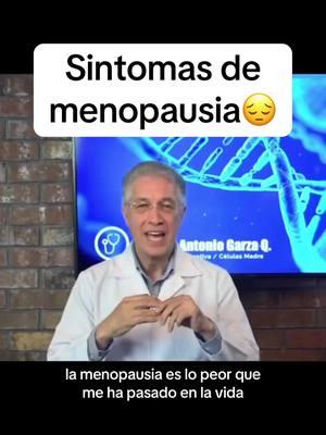 Nadie habla de por lo que pasan nuestras mujeres en la etapa de menopauisa... #menopausia #perimenopause #perimenopausia #hormonasfemeninas #fyp #resultsmayvary #paratii 