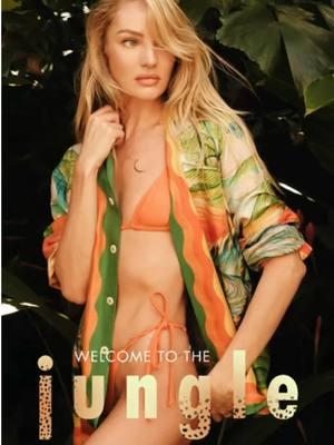 welcome to the jungle 🌿 meet the new tropical hues of the season 🧡🐆 #tropicofc #ecofriendly #swimwear #bikini #taptoshop #trending #candiceswanepoel #newseason 