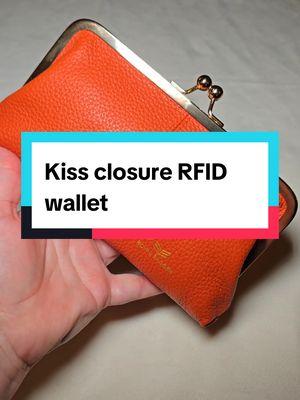 this leather kiss lock wallet with RFID protection keeps my cards secure 🤌 #rfid  #rfidprotectionwallet  #wallet #leatherclutch  #kisslockwallet #lovelanguage #TTSdelightnow #giftguide #tiktokshopyearendsale #tiktokshopcreatorpicks #newyearnewaura #tiktokshopholidayhaul   #NewYearFinds #ttstastemakers #tiktokshopjumpstartsale   #tiktokshoploveatfirstfind #toptierjanuary 