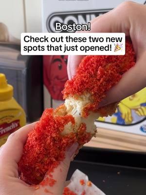 When 2 go-to spots open right next to eachother, it’s just mandatory to enjoy both! 🤤 Fuel those savory cravings with some crazy @kimchipapi kitchen ®️ Korean Hot Dogs and classic reinvented bites, and then indulge with @Pon de Joy Mochi donuts and their super cool flavors! 🔥 This is your sign to get out and try something new! 👏🏻 . . . #bostonfoodies #bostonhiddengems #bostoneats #bostonfood #bostonma #bestofboston 