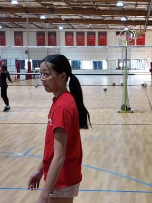 dad coaching 10/10 #volleyball #girlsvolleyball #setter #volleyballpractice #volleyballplayer #serve #volleyballdad #volleyballmom