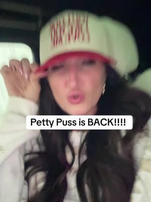 Petty puss …. I’m dead #Itscassidybybee 