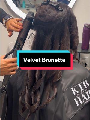 Velvet Brunette 🤎#creatorsearchinsights #denverhair #denverhairstylist #denverhairsalon #denverhaircolor #coloradohairstylist 