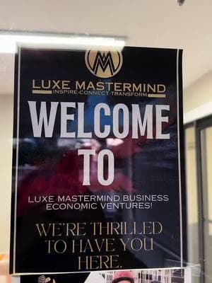 ✨ Another amazing Luxe Mastermind Networking event in the books! ✨ This is more than just networking—it’s a gathering of ambitious, like-minded professionals and friends coming together to create magic. 💼💡 Every meeting is a powerful experience filled with: 🤝 New connections 💬 Incredible ideas exchanged 🌟 Friendships that can truly change your life If you haven’t attended one yet, you’re missing out! Join us every third Thursday of the month and see for yourself how Luxe Mastermind is transforming lives and businesses. Thank you to everyone who joined tonight—you’re what makes this community so special. 💕 #LuxeMastermind #NetworkingEvent #WomenEmpowerment #ConnectAndGrow #LevelUpTogether #womanempowerment #dothanalabama #enterprisealabama #DalevilleAlabama @highlight   Powerhouse Woman’s Club Luxe Mastermind@Luxe Mastermind 