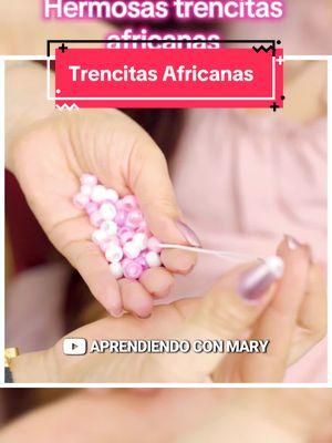 #peinadofacil con #trenzasafricanas para #niñas se ve jenial este #peinadito 😍#peinado #cabellosuelto 