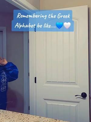 Remembering the Greek Alphabet be like.....😂 Happy Founders' Day!!! ZPhiiiiii....Sooo Sweet!!  💙🤍🕊#ZPhiB105 #FinerWomanhood #FoundersDayCelebration #ZPhiB #zetaphibeta #fyp 