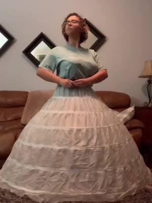 Since the end may be near, here’s a repost of my most popular video on this app (from 2020). I’ve got nothing left to lose lol #hoopskirt #shenaningans #viralvideo #fyp 