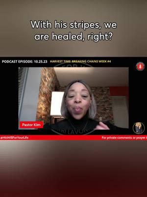 Embrace Healing and Liberation #fyp #hiswillforyourlife #podcast #explore #StreamYard 