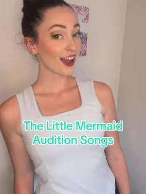 Posting one of my first audition song vidoes because I am feeling nostalgic about tiktok going bye bye :( #auditionsongs #musicaltheatre #theatrekid #littlemermaid #theatre #actor #soprano #singing #auditions #broadway #performer #highschooltheatre #actorsequity 