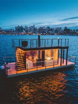 Now this is a new one, and we are undeniably obsessed! Getting our wellness on while cruising around Lake Union taking in beautiful views? How could we not love it?  Wild Haus Floating Saunas is a passion project between a tight-knit group of friends and Seattle locals who love travel, adventure and new experiences. They launched Wild Haus at the beginning of this month.  You can book the floating saunas privately (2.5 hours) or book a communal spot (90 minutes).  #sauna #floatingsauna #coldplunge #wellness #seattle #seattlewa #seattletiktok #seattlerefined 