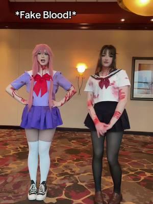 Ichi moment @cat #yanderesimulator #ayanoaishi #yunogasai #yandere #cosplayer