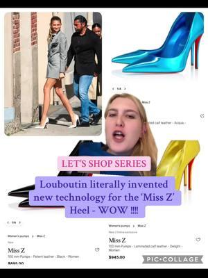 #greenscreen louboutin’s new “miss z” heel includes new technology that won’t allow the red to scrape omg - thank u for your comments so I included that now lol! And PADDING! #louboutin #christianlouboutin #zendaya #missz #redbottoms #shoetok #luxuryfashion #fashionnews #fashiontiktok #lawroach #styleinspo #fashionindustry 