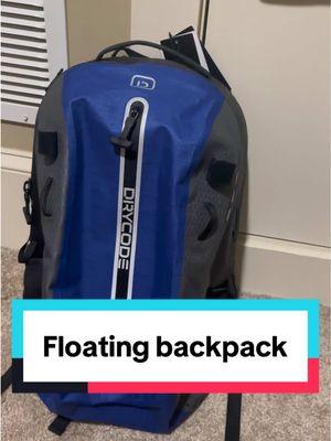 Can’t wait to take this bag fishing🔥 #TikTokShop #fishing #backpack #Outdoors #trudave #gear #kayaking #Hiking #fyp #shopping #share @Trudave Gear 