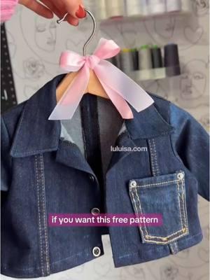 Baby Jacket from Levi’s Jeans 🎀 the story behind these pants ♻️ #upcycle #costura #creatorsearchinsights 