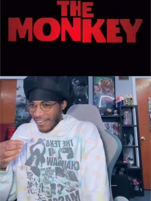 THE MONKEY 2.21.25 ‼️😭🙈🥁 @NEON  #horror #horrormovies #trailerreaction #themonkey #themonkey2025 #2025horrormovies #funny #scary #creepy #movies #movietok #horrortok #neon #stephenking #osgoodperkins #synfulcse 