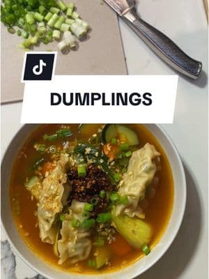 Dumpling soup kind of night!🤌🏽 #dumplings #dumplingsoup #souprecipe #dumpling #dumpling #souprecipe #soupseason #soupdumplings #souptok 