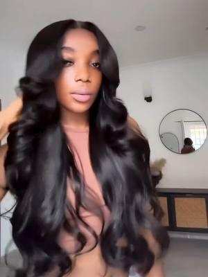 Love the hair, pre-styled, pre-layered, the perfect density，just real wear & go wig 😍😍😍#tiktok #recoolhair #beginnerfriendly #gluelesswig #wig #wiginstall #weargowig #layershaircut #layerup #bouncyhair #blackgirlmagic #customwig #wigforbeginner