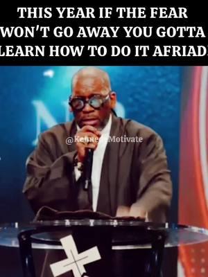 This year, you gotta do it AFRAID. Fear is real, but so is your potential. Stop waiting for the fear to disappear and start acting anyway. 🚀 Success isn’t about being fearless, it’s about taking action despite the fear. 💪 Spoken by Pastor Jamal Bryant  #fyp #motivation #inspiration #ExplorePage #ViralReels #dailymotivation #motivational #JamalBryant #PastorJamalBryant #DoItAfraid #OvercomeFear #TakeAction #MindsetMatters #GrowthMindset #PushThrough #levelup #Fearless #Motivation #SelfGrowth #SuccessMindset #FearIsFuel #RiseAbove #GrowthJourney #Inspiration #FearlessLiving