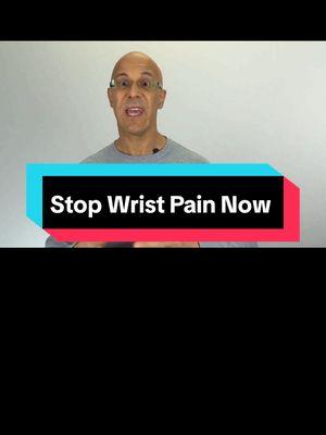 Stop Wrist Pain Now #WristPain #PainRelief #HandHealth #DrAlanMandell #WellnessTips #HealthyLiving #JointCare #InjuryPrevention #PhysicalHealth #HandExercises 