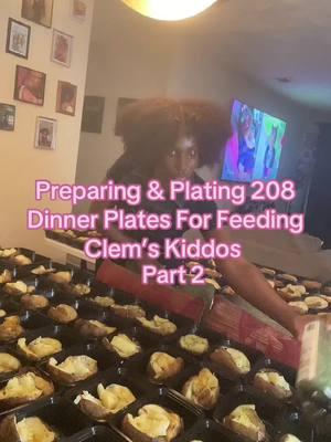 Feeding Clem’s Kiddos Sponsored by @clemskiddosseasonings & Our Supporters Part2 ✨#blessingthehomeless #feedingtgehomeless #feedingkids  #wings #bakedpotatoes #helpingthehomeless #feedthehomeless #feeding #feed  #postivevibes #clemskiddos #besomeonesblessing #fyp #fy #fypage  If you would like to support our cause, click the link in bio or below to donate.  https://gofund.me/b634731b your donation can make a significant impact.♥️♥️♥️♥️♥️♥️