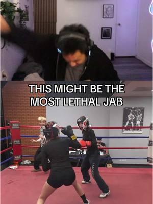 POLAR BEAR JAB #fyp #foryoupage #twitchstreamer #streamer #briansyear #jasontheween #boxing #boxingmatch @diana lim 