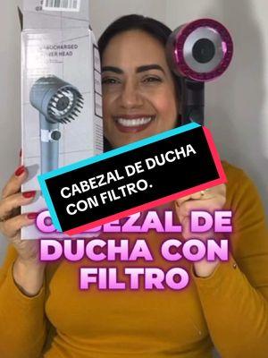 HOW’S MY HOUSE Filtered Shower.  Cabezal de ducha con Filtro. #hows #howsmyhouse #cabezaldeducha #cabezaldeduchaconfiltro #ducha #duchaconfiltro #TikTokShop #tiktokusa #productoviral 