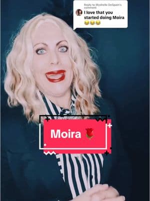 #moirarose #schittscreek #moiraroseimpression #schittscreekmoira #davidrose #onthisday @Myshelle DeSpain 🥰