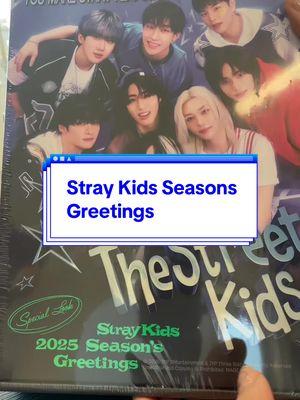 Next round of Stray Kids 2025 Seasons Greetings have arrived ✨ #straykids #straykidsstay #straykidsedit #straykidscomeback #straykidsseasonsgreetings #kpop #kpopfyp #kpopfan #kpopseasonsgreeting #kpopstore #kpopcollector #straykidscollector #straykidsphotocards 