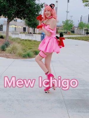 Throwback 🐈‍⬛ #tokyomewmew #tokyomewmewcosplay #mewichigo #mewichigocosplay #rollerskatergirl #cosplayersoftiktok 